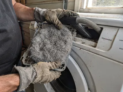 Cleaning Dryer Lint Trap service in South Whittier, CA