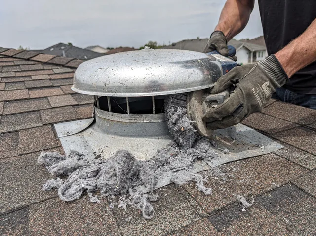 Roof Vent Cleaning service in South Whittier, CA