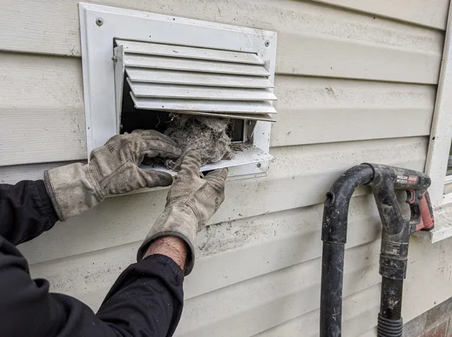 Dryer Exhaust Vent Cleaning in South Whittier