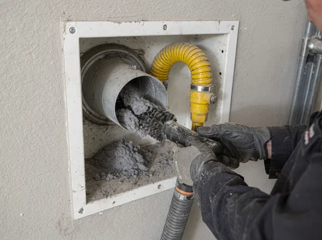 Gas Dryer Vent Cleaning service in South Whittier, CA
