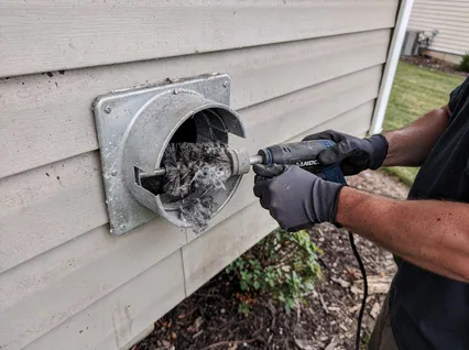 Residential Dryer Vent Cleaning in South Whittier