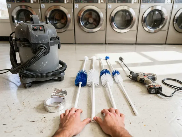 Commercial-grade dryer vent cleaning by South Whittier Dryer Vent Cleaning in South Whittier