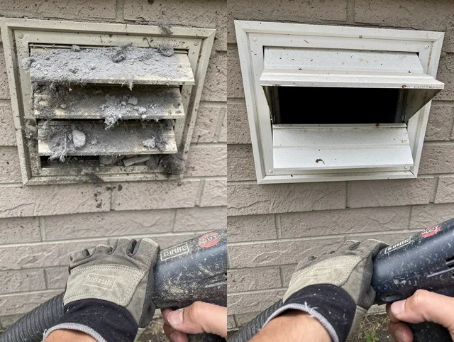 Professional dryer exhaust vent cleaning by South Whittier Dryer Vent Cleaning in South Whittier