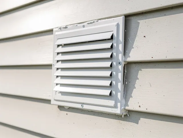 Expert vent cover replacement by South Whittier Dryer Vent Cleaning in South Whittier