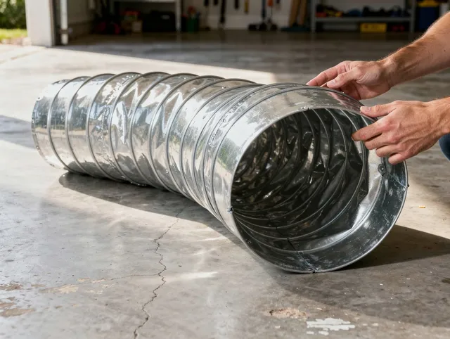 South Whittier Dryer Vent Cleaning specialist using advanced equipment for thorough duct cleaning in South Whittier