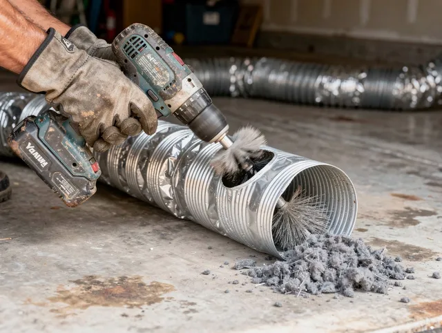 Professional duct cleaning by South Whittier Dryer Vent Cleaning in South Whittier