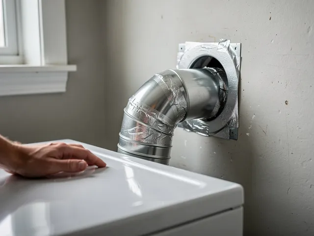 South Whittier Dryer Vent Cleaning expert performing professional dryer vent repair and installation in South Whittier