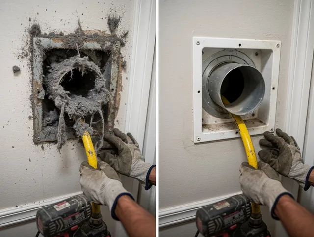 Expert gas dryer vent cleaning by South Whittier Dryer Vent Cleaning in South Whittier