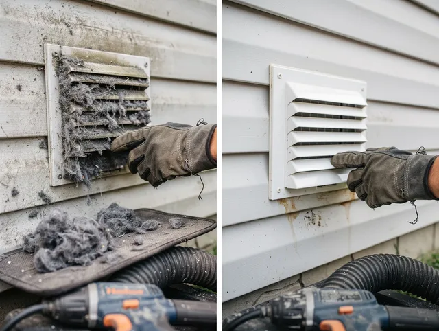 Residential dryer vent cleaning by South Whittier Dryer Vent Cleaning in South Whittier